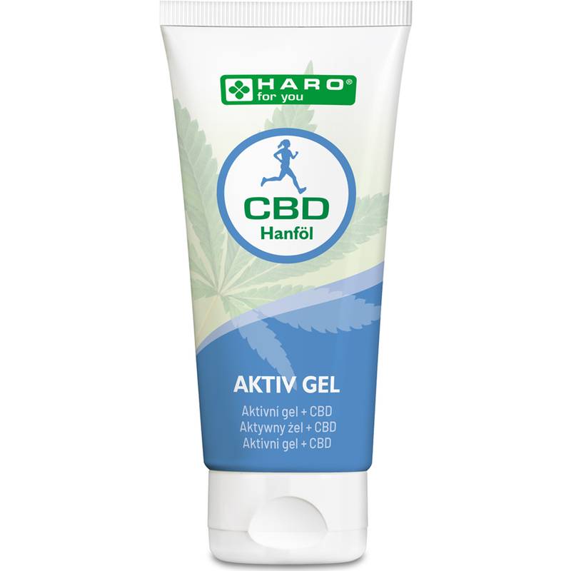 HARO CBD Aktivgel, 100 ml Tube