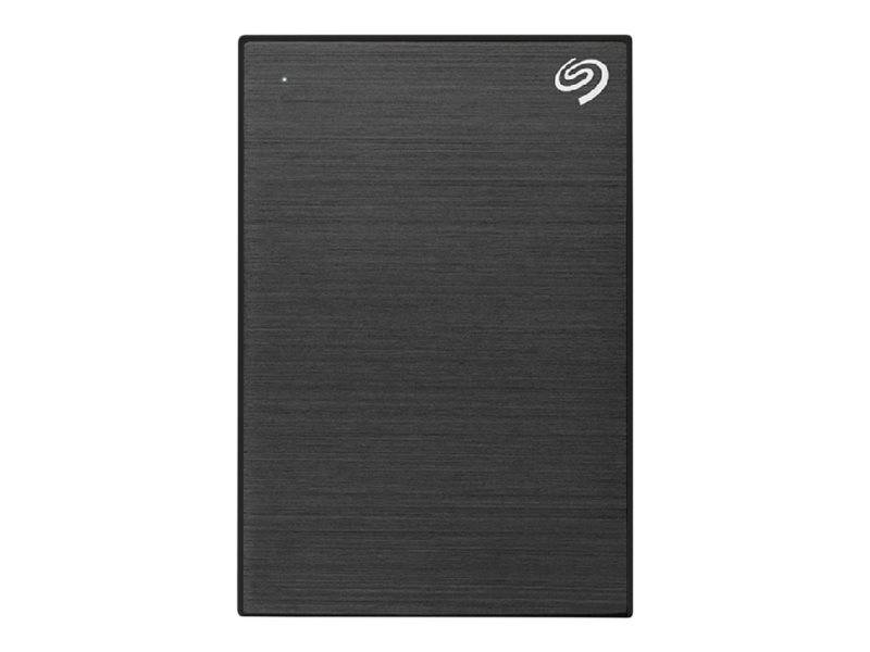 SEAGATE One Touch 1TB External HDD with Password Protection Black