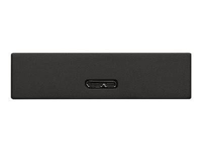 SEAGATE One Touch 1TB External HDD with Password Protection Black