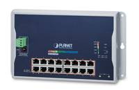 PLANET WGS-4215-16P2S, Managed, L2, Gigabit Ethernet (10/100/1000), Vollduplex, Power over Ethernet (PoE), Wandmontage