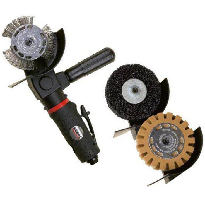 Schleifmaschine RODAC Typ RC380 - 6,3 bar Drehzahl 3500 U/min