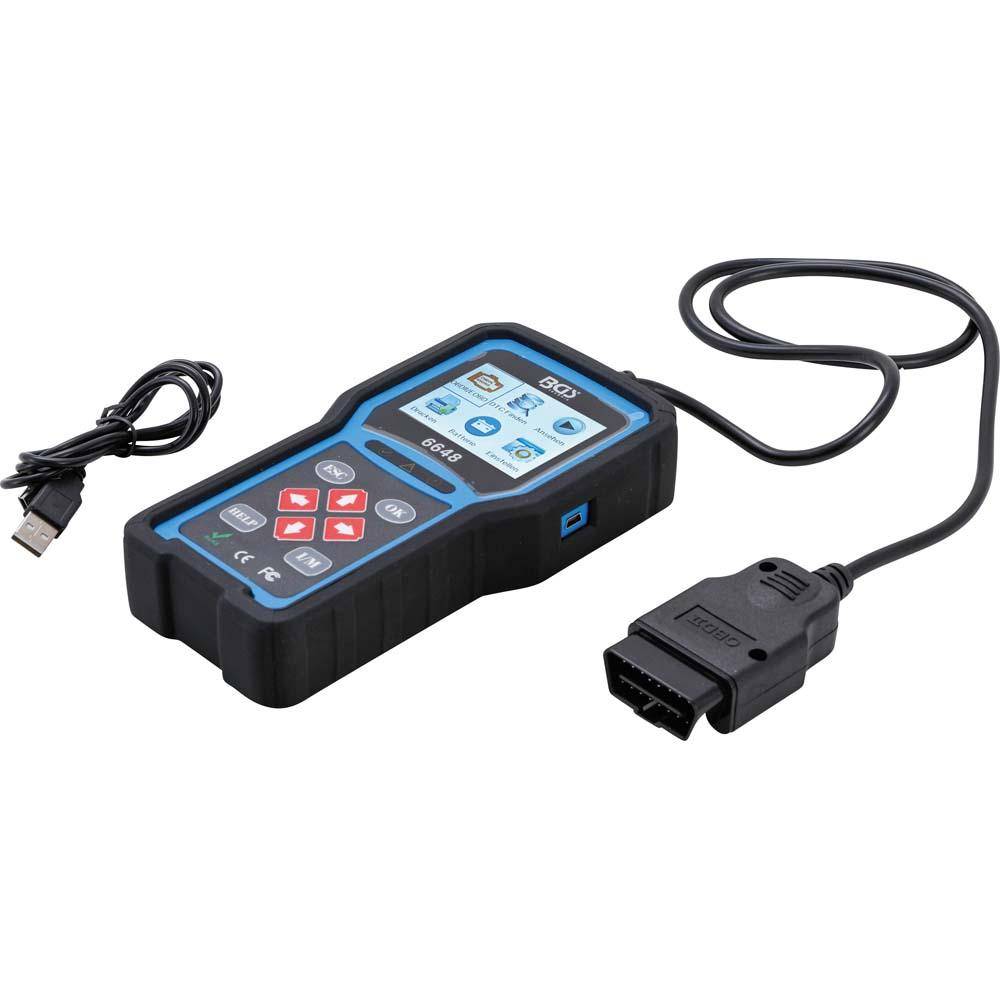 OBD 2 (EOBD) Fehlerdiagnosegerät - 620 g