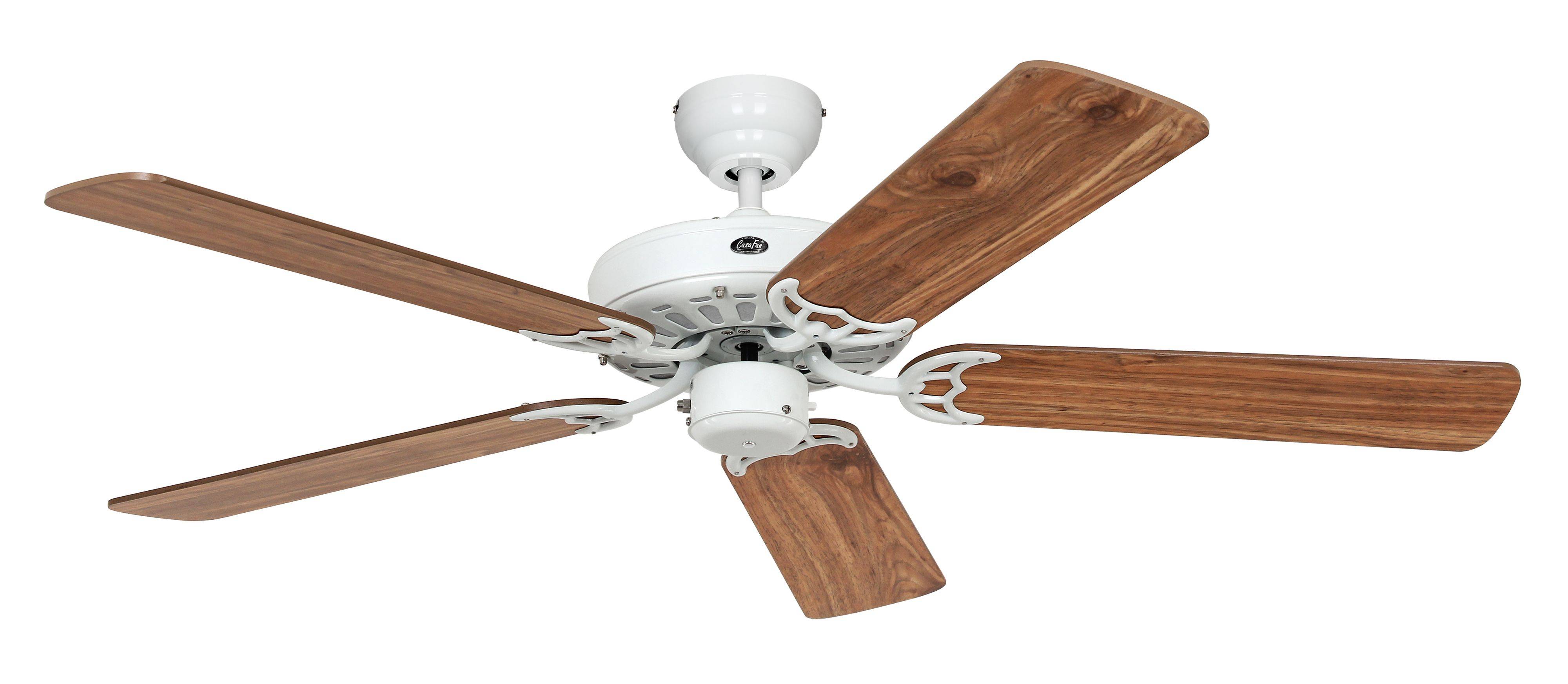 Deckenventilator Classic Royal WE 132 EA-WI