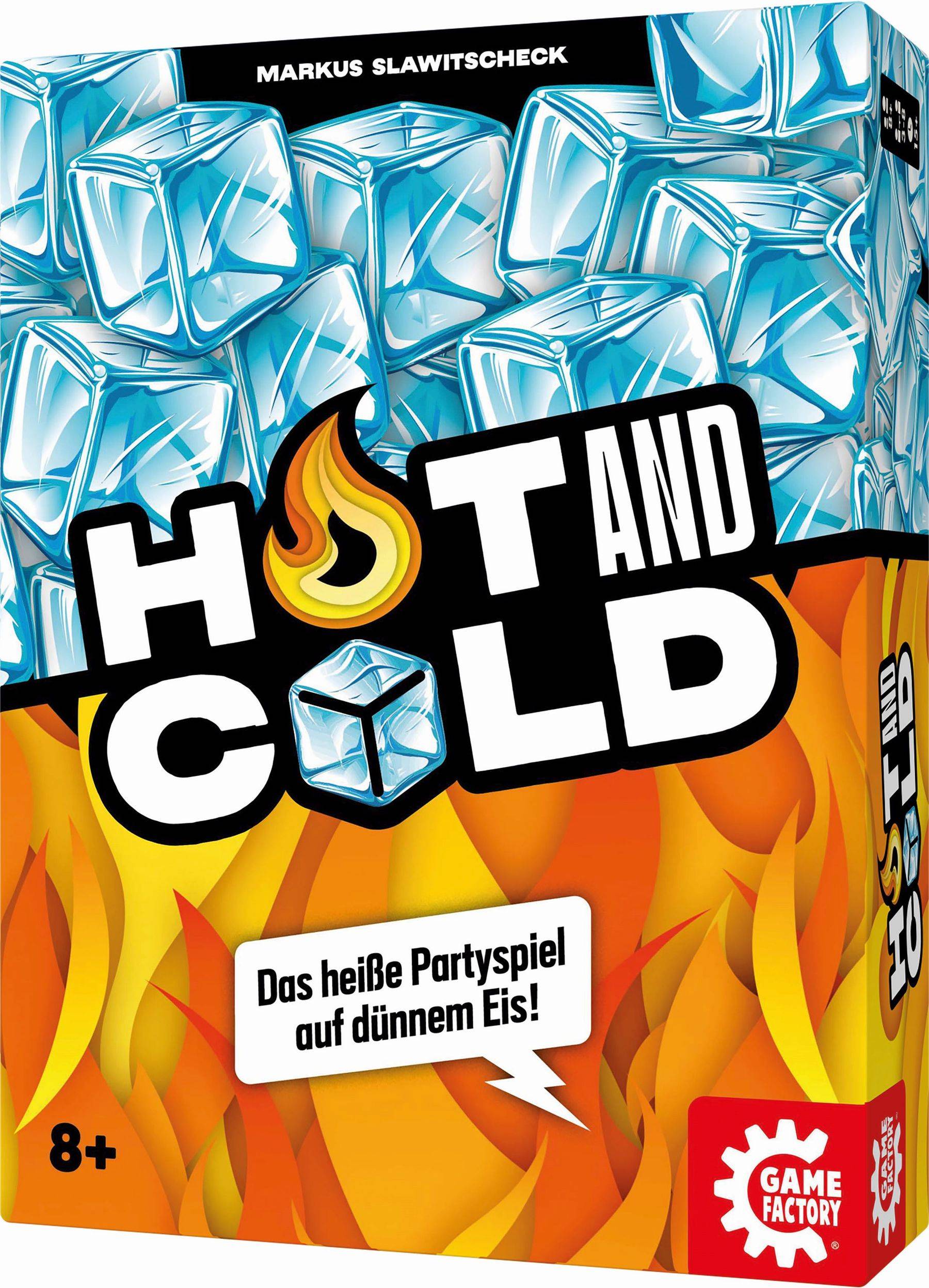 Game Factory - Hot & Cold Neu & OVP