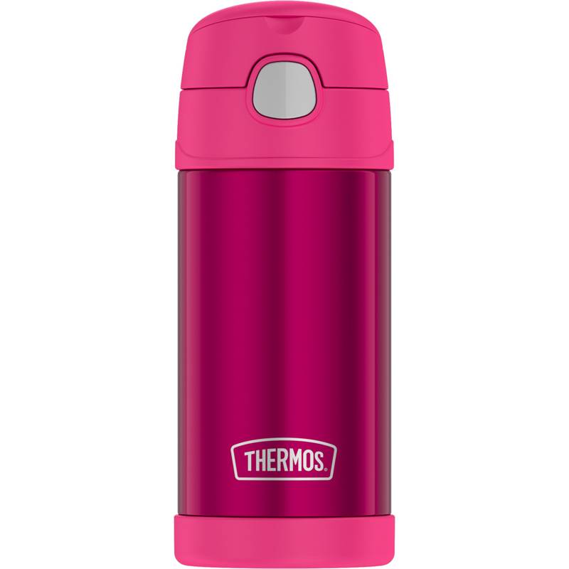THERMOS Isolier-Trinkflasche FUNTAINER Straw Bottle, pink