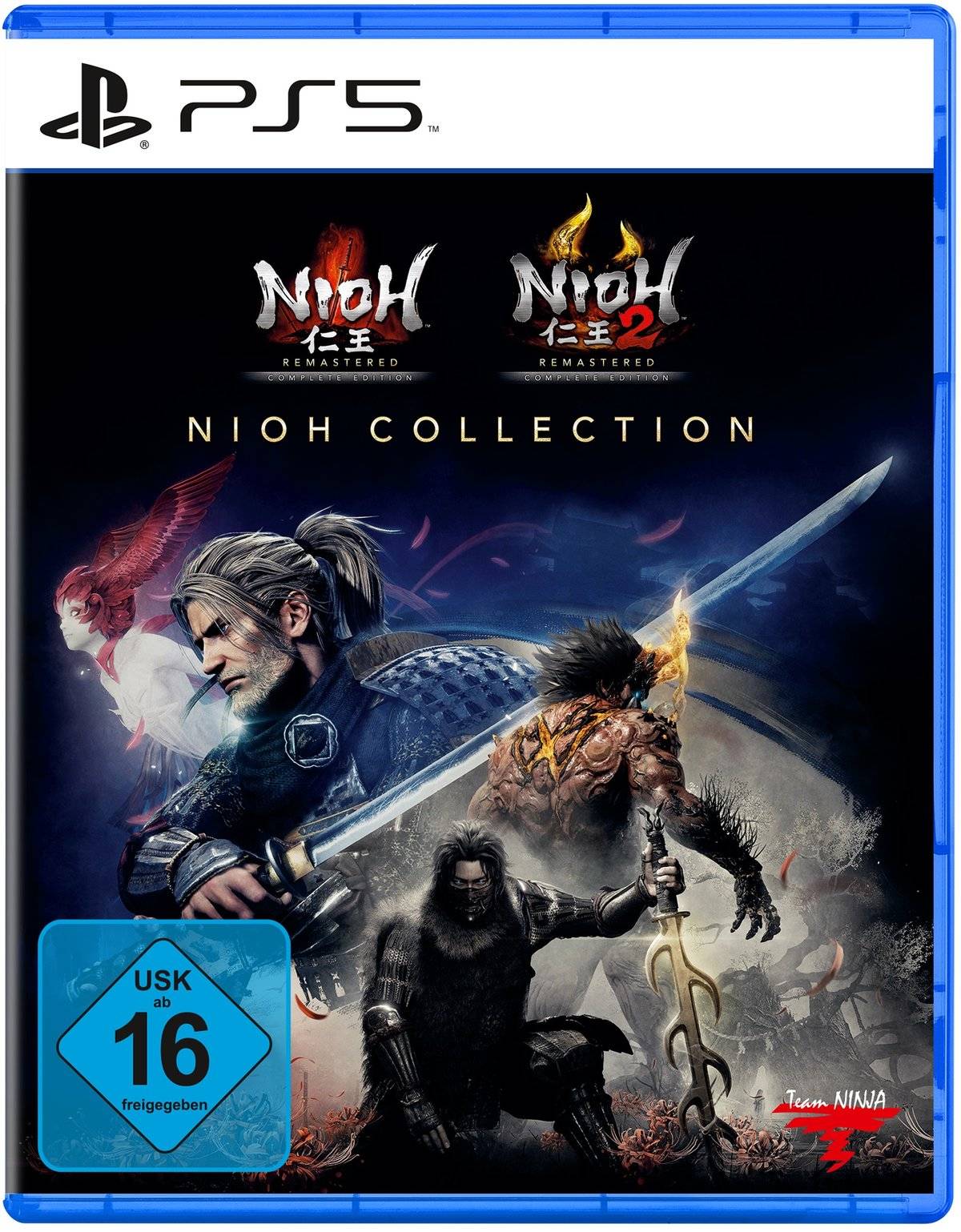 Nioh Collection PS-5 Remake PS5 Neu & OVP