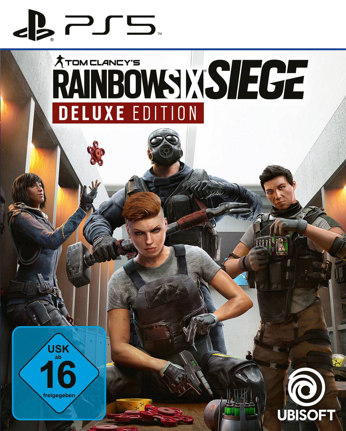 Rainbow Six Siege PS-5 Deluxe Edition PS5 Neu & OVP
