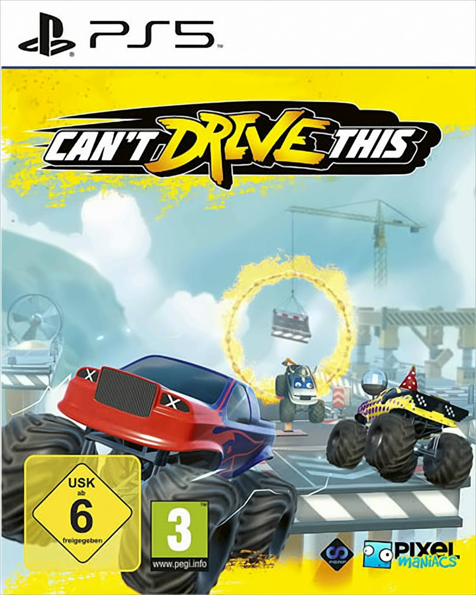 Can't Drive This PS5 Neu & OVP