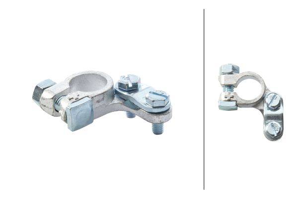 HELLA 8KX 091 450-031 Batteriepolklemme - Form A/für Pluspol - 12/24V - Ø: 17.5mm - bis: 70mm²