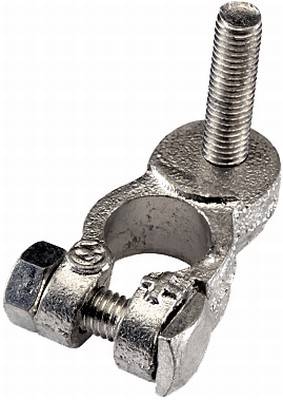HELLA 8KX 747 875-001 Batteriepolklemme - Schraubklemme - 12/24V - Ø: 8mm - Pol-Anzahl: 1