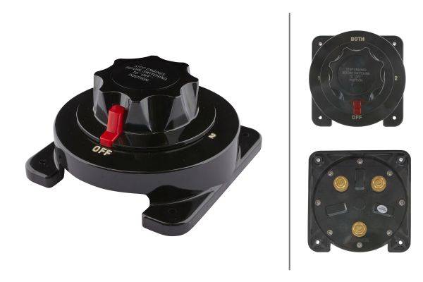 HELLA 6EB 005 519-001 Hauptschalter, Batterie