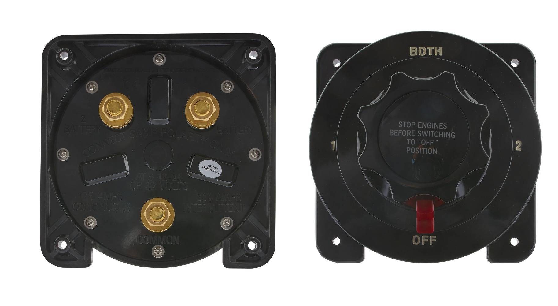 HELLA 6EB 005 519-001 Hauptschalter, Batterie