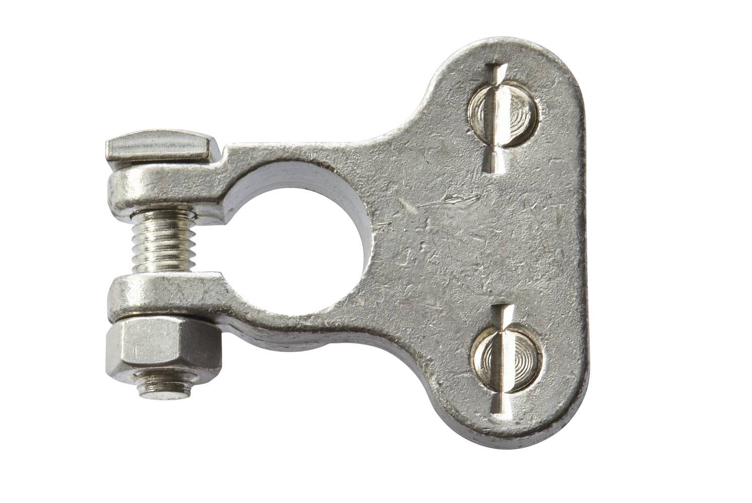 HELLA 8KX 747 875-011 Batteriepolklemme - Schraubklemme - 12/24V - Ø: 8mm - Pol-Anzahl: 2