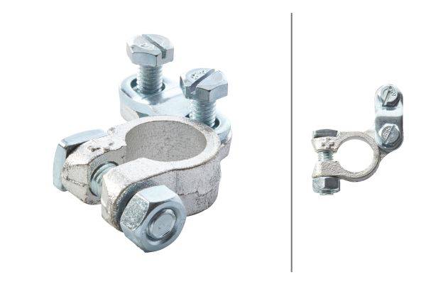 HELLA 8KX 091 451-031 Batteriepolklemme - Form C/für Pluspol - 12/24V - Ø: 17.5mm - bis: 70mm²