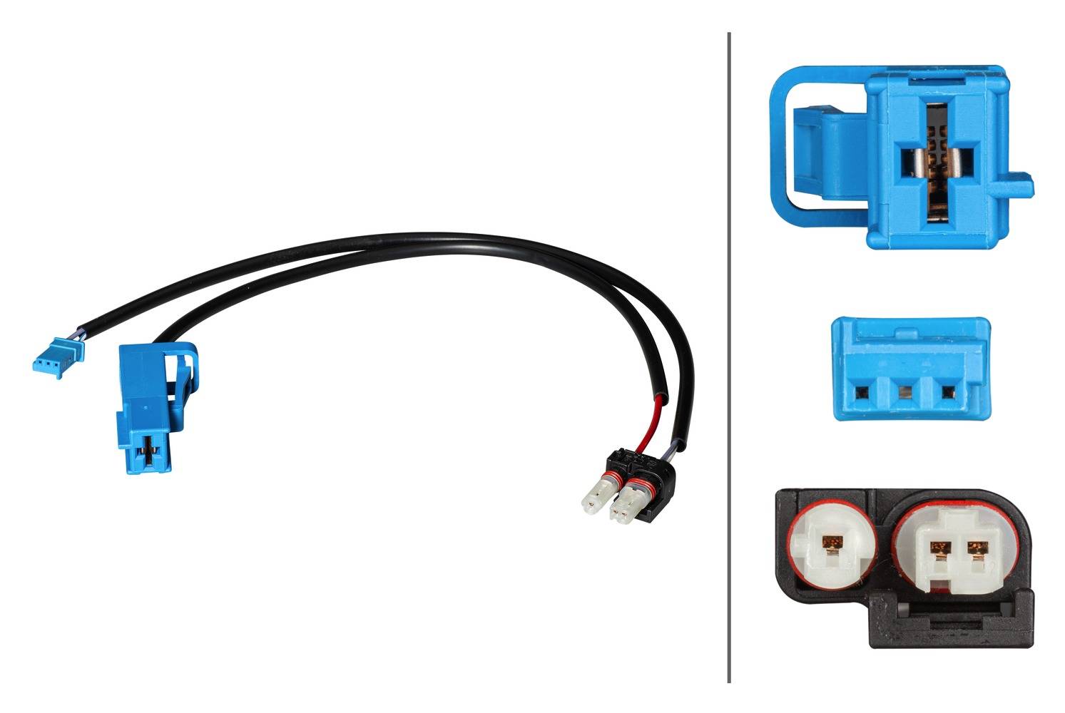 HELLA 8KA 009 429-911 Batterieadapter