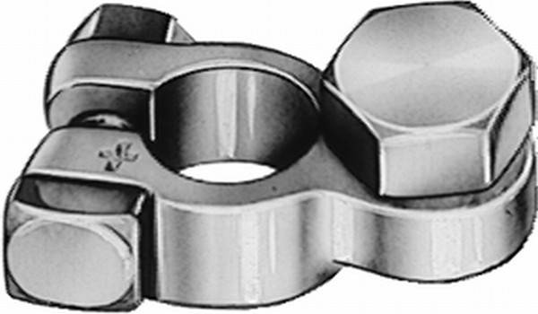 HELLA 8KX 707 913-001 Batteriepolklemme - für Minuspol - 12/24V - Ø: 15.9mm - von: 50mm² - bis: 120m