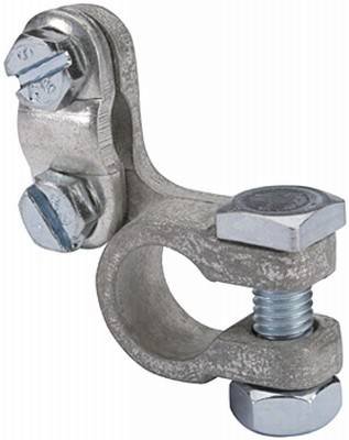 HELLA 8KX 091 452-031 Batteriepolklemme - Form D/für Minuspol - 12/24V - Ø: 15.9mm - bis: 70mm²