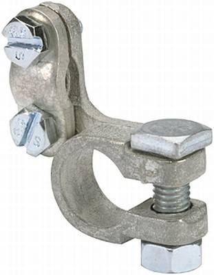 HELLA 8KX 091 450-031 Batteriepolklemme - Form A/für Pluspol - 12/24V - Ø: 17.5mm - bis: 70mm²