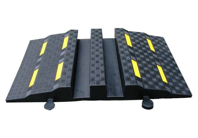 Kabelbrücke, Schlauchbrücke, hochwertiger Gummi, bis 70 mm Ø