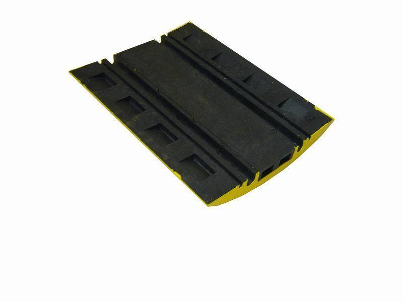 Kabelbrücke, Schlauchbrücke, Farbe gelb, 10 km/h