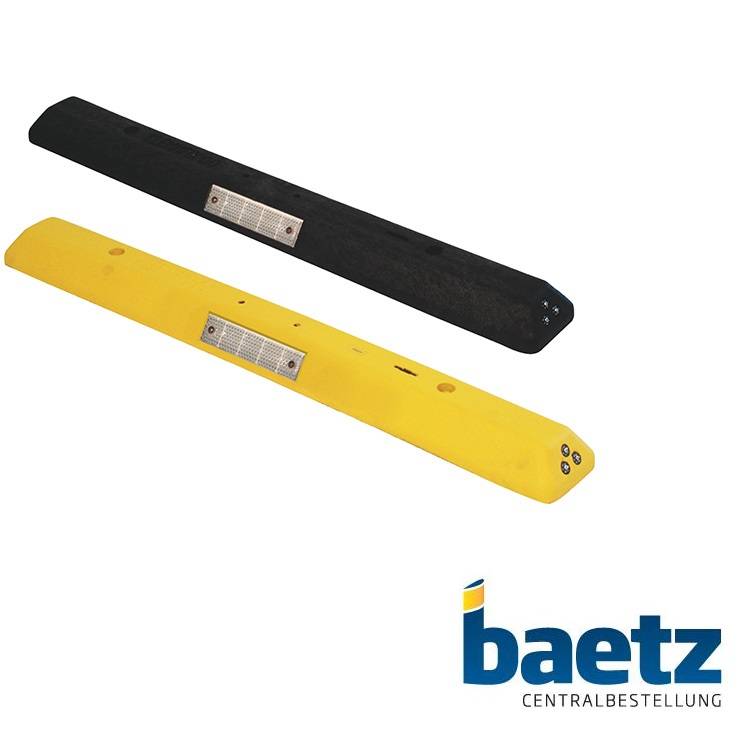 horizont Car Stop, Parkplatzsperre, Anfahrschwelle, gelb