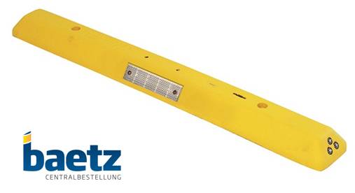 horizont Car Stop, Parkplatzsperre, Anfahrschwelle, gelb