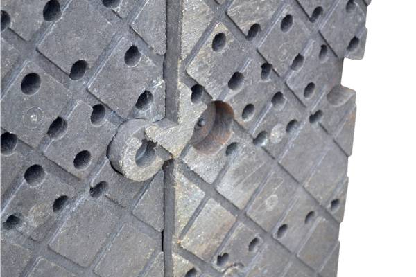 Schlauchbrücke, Kabelbrücke, für B-Schlauch, bis 3", max. 75 mm Durchmesser