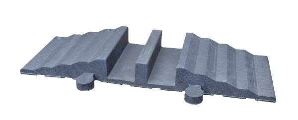 Schlauchbrücke, Kabelbrücke, für B-Schlauch, bis 3", max. 75 mm Durchmesser