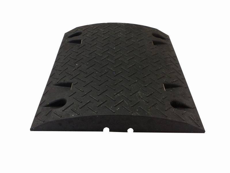 Bodenschwelle, Tempohemmschwelle 60 mm, 10 km/h, schwarz