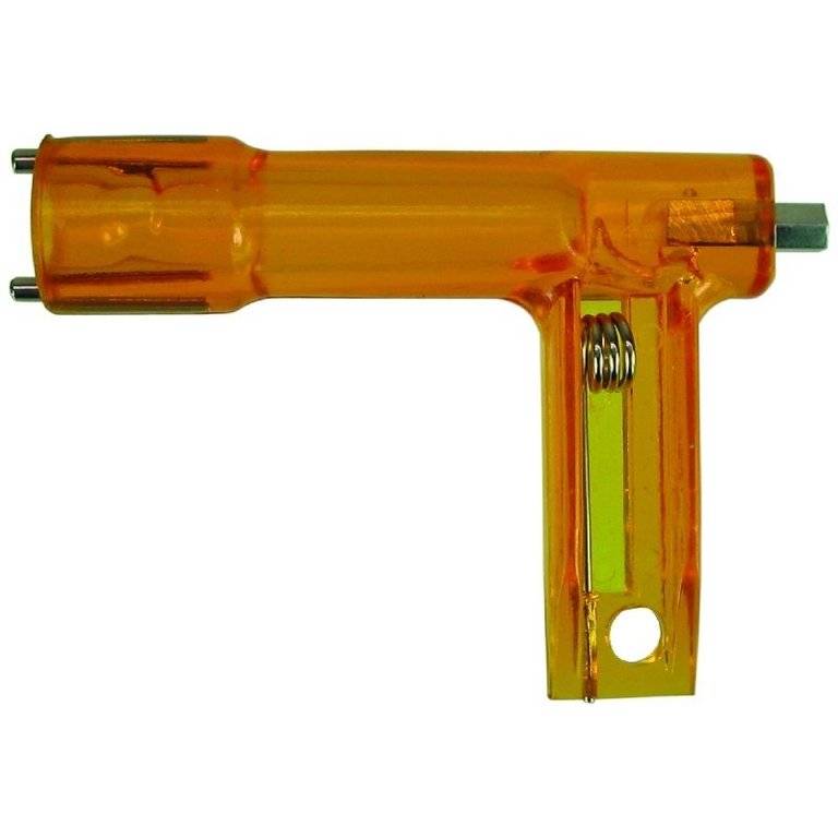 Niko-Schlüssel, kurz, für Baustellenleuchten