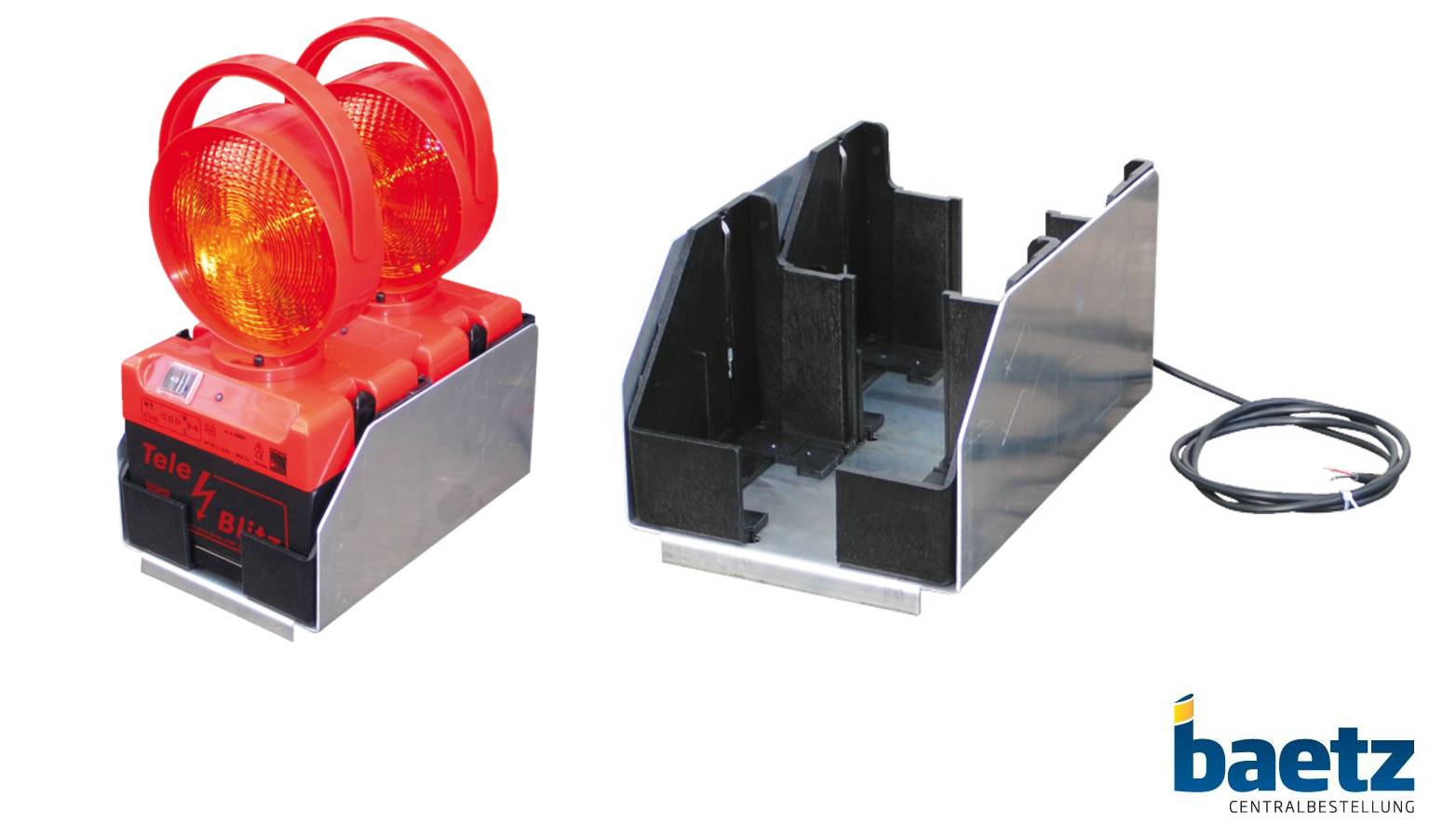 Lade- und Transportbox, Tele-Blitz