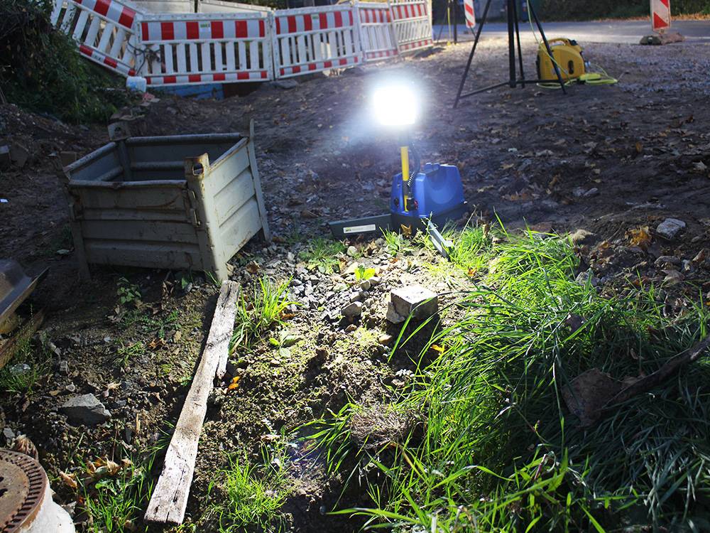 SETO Power LED, unser mobiles Lichtsystem, 3 Varianten