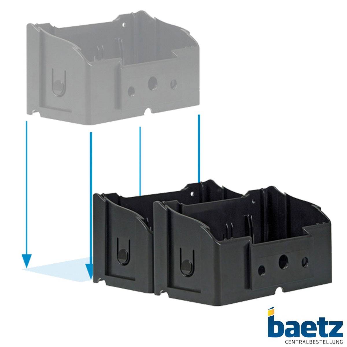 Transportbox und/oder Ladebox, Euro-Blitz Compact
