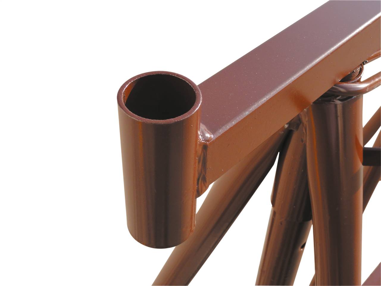 Schake Faltgerüstbock Compakt S 1200, Breite 1,20 m, Tragkraft 1500 kg, verzinkt | Größe: Gr. 3