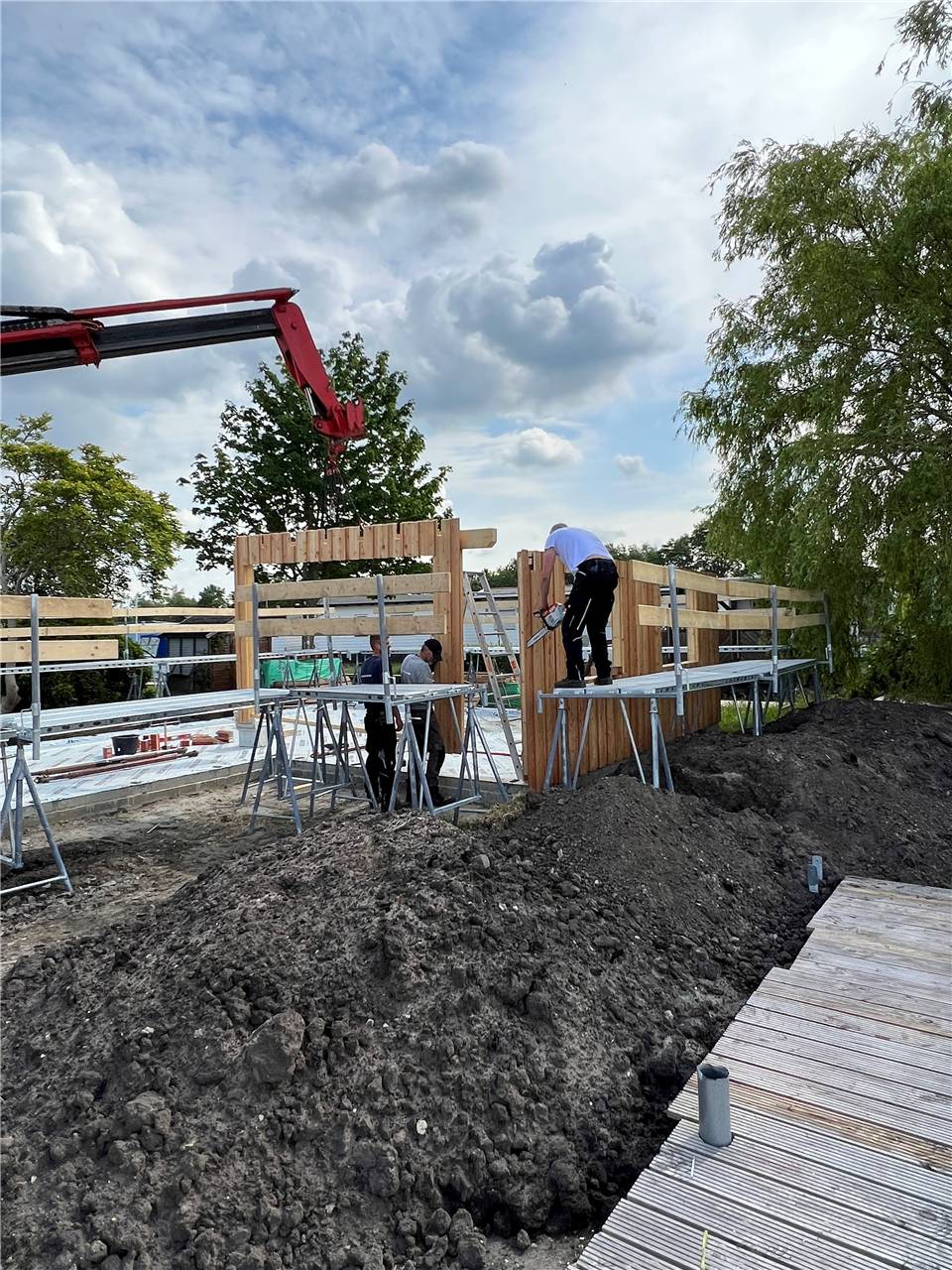 Schake Faltgerüstbock, System FS 1200, Größe 3, verzinkt