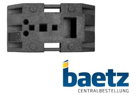 Universalfußplatte, Kennung K1