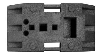 Universalfußplatte, Kennung K1