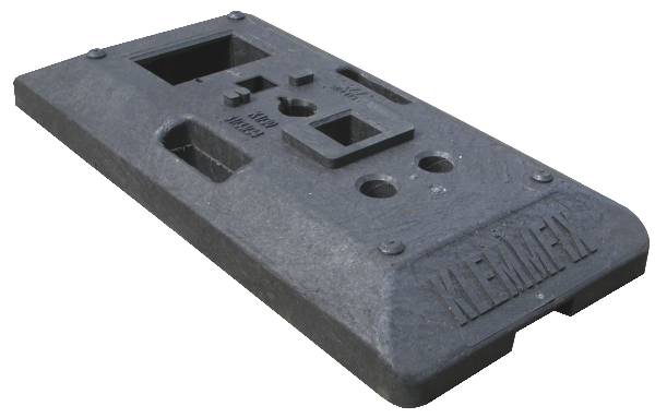 Sicherheitsbaken Fußplatte D300M, BASt-geprüft