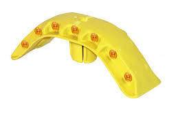 Leuchtbügel / Leitschwellen L65 - gelb - BASt geprüft