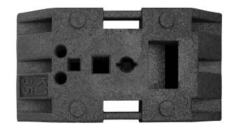 Sicherheitsfußplatte K35, BASt-geprüft