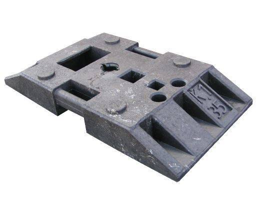 Sicherheitsfußplatte K35, BASt-geprüft