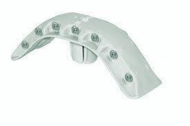 Leuchtbügel / Leitschwellen L65 - weiss - BASt geprüft