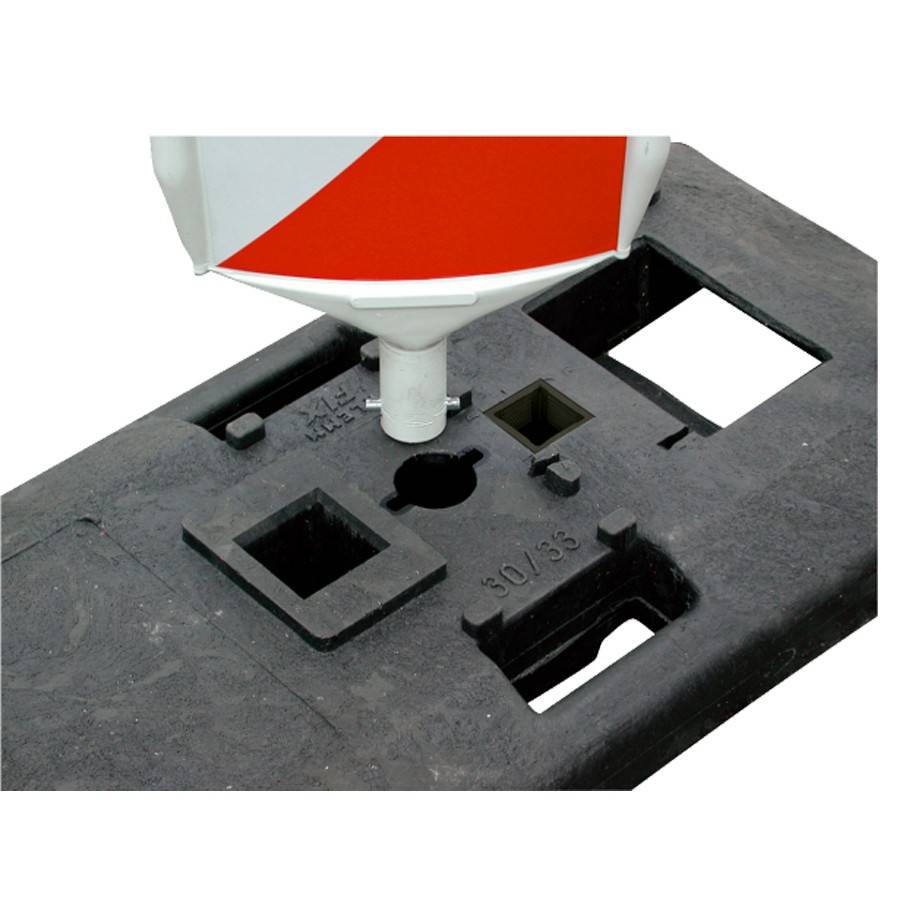Leitbake / Warnbake, SD System, BASt-geprüft, Folie RA1 oder RA2