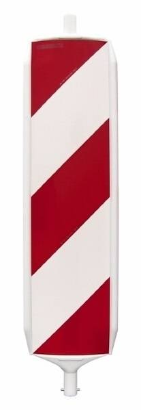 Leitbake / Warnbake, SD System, BASt-geprüft, Folie RA1 oder RA2