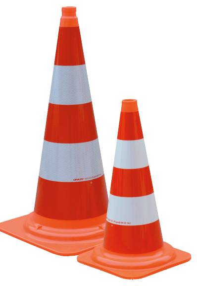 horicone Leitkegel, Reflexkegel, Gewichtsklasse 2, 1-teilig