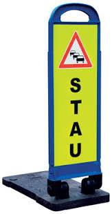 Klapp-Bake, Leitbake / Warnbake - Warnmax Individuell