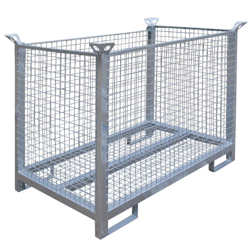 Schake Gitterbox, für Lagerung oder Transport, Füllmaße 1,43x0,87x0,94m