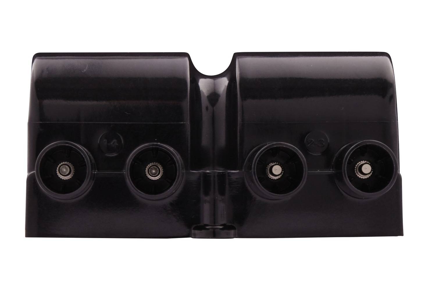 HELLA 5DA 193 175-581 Zündspule - 12V - 4-polig - Blockzündspule - geschraubt