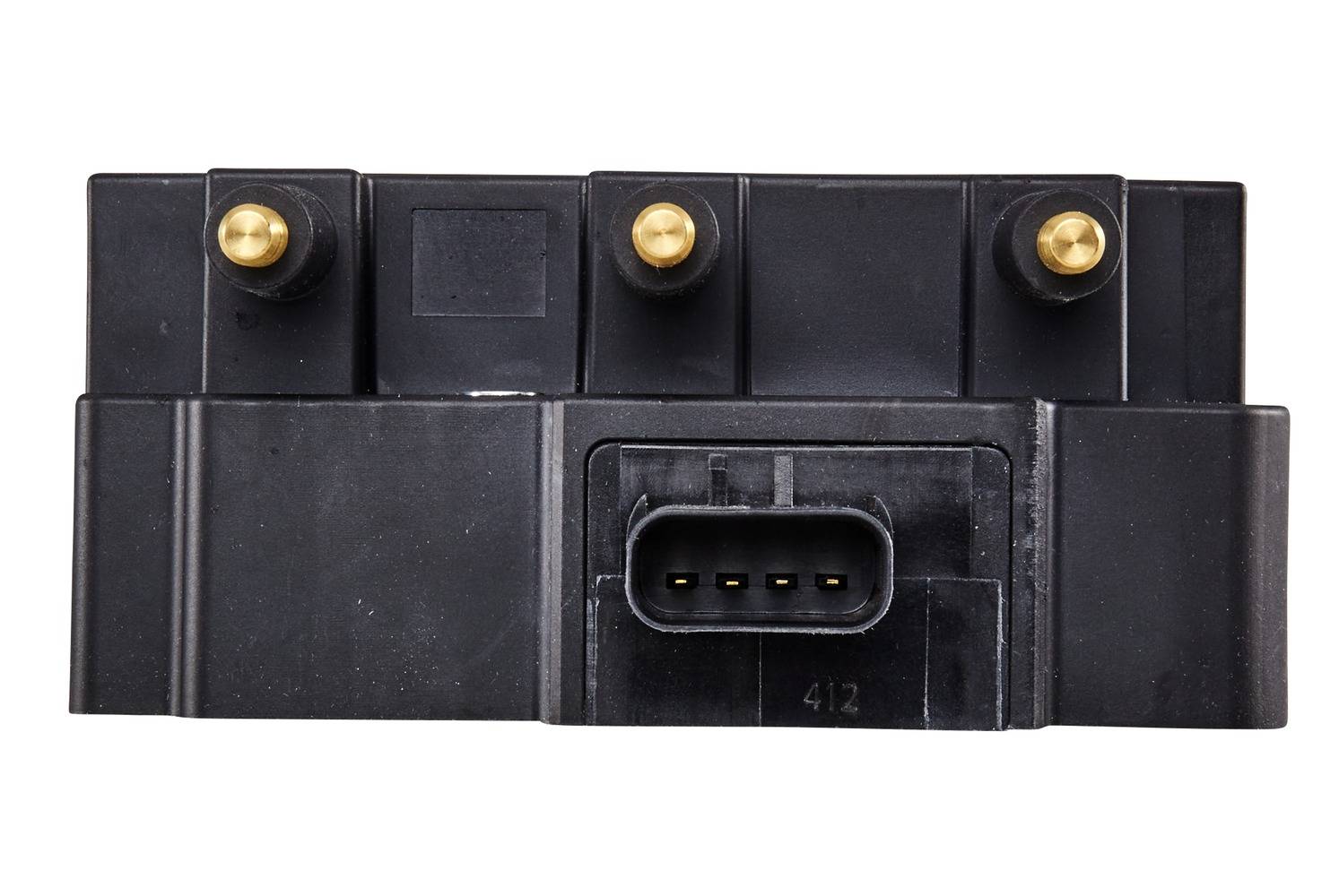 HELLA 5DA 230 035-741 Zündspule - 4-polig - Blockzündspule - geschraubt