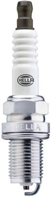 HELLA 8EH 358 002-101 Zündkerze - SW: 20,8 - Gewindelänge: 19mm - Außengewinde: 14mm - E.A.: 0.7mm